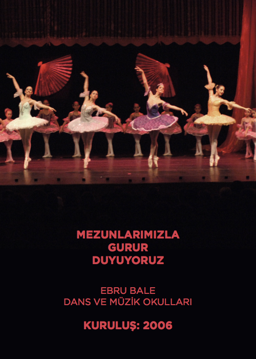 Bale Okullari Istanbul Vaganova RAD Sistemleriyle