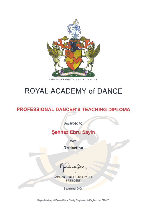 ROYAL ACADEMY OF DANCE ISTANBUL