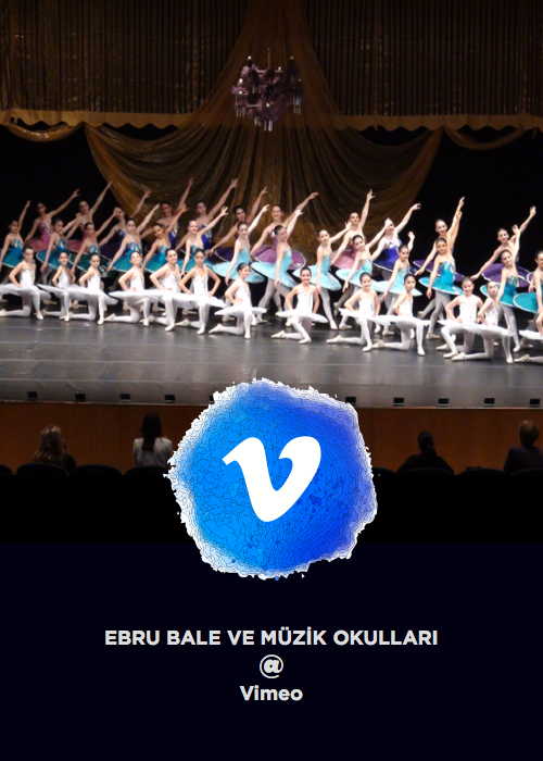 Vimeo'da Bale Dans ve Muzik Videolari